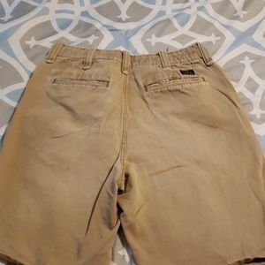 Aeropostale Shorts - Aeropostale Mens Khaki Dhorts Aeropostale Shorts - Aeropostale Mens Khaki Dhorts